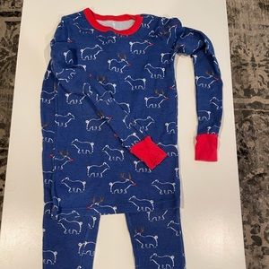 Lands End Holiday PJs
